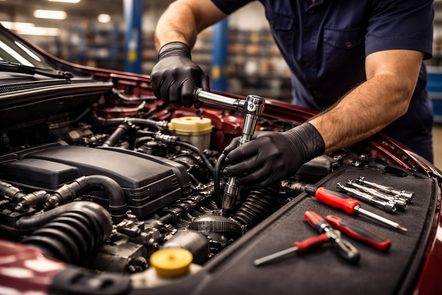 Automotive Master Repair Shop